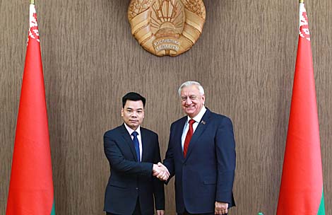 Вьетнам планирует создать в Беларуси производство чая и кофе