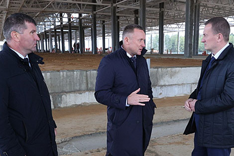 Масштабный проект по переработке мяса индейки реализуют в Копыльском районе