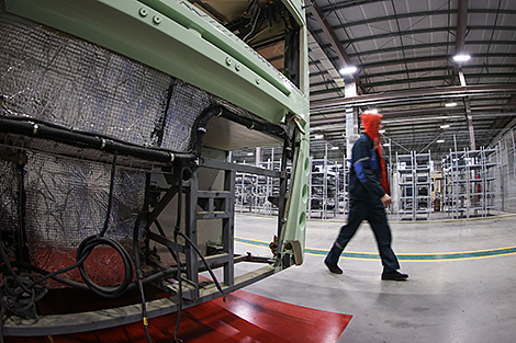 МАЗ открыл сборочное производство электротранспорта в Жодино