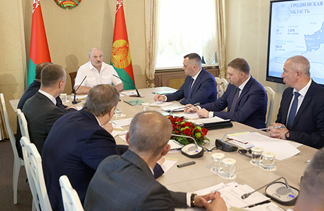 Лукашенко: введение санкций против Беларуси повышает актуальность диверсификации экономики страны