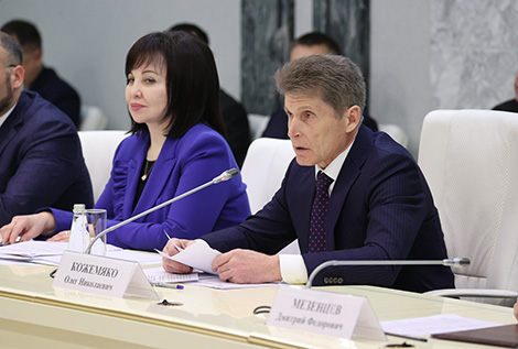 Белорусы - надежные партнеры: губернатор Приморского края о совместных проектах