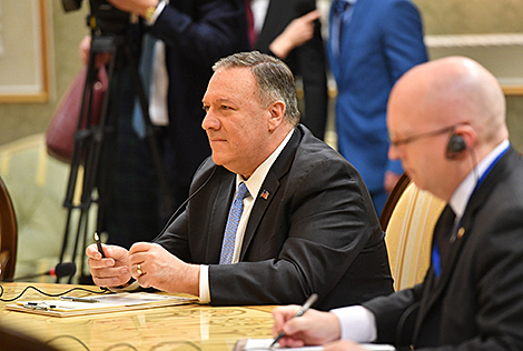 США готовы обеспечить Беларусь энергоресурсами на 100% и по конкурентным ценам - Помпео