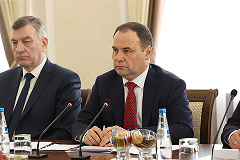 Машиностроение, АПК, строительство. Головченко назвал точки роста в сотрудничестве с Пензенской областью