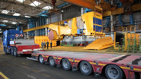 Очередной 130-тонник БЕЛАЗ начнет работу на медном карьере в Болгарии