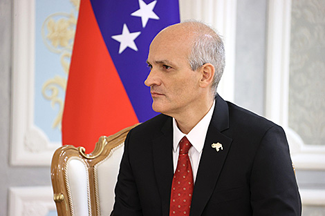 Вице-президент Венесуэлы: мы намерены восстановить динамику отношений с Беларусью