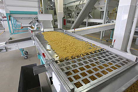 В Марьиной Горке созданы мощности по выпуску продуктов питания для больных фенилкетонурией