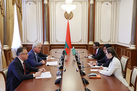 Андрейченко: отношения между Беларусью и Пакистаном искренние и доверительные