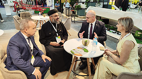 Перспективы наращивания поставок тракторов МТЗ в Египет и Судан рассмотрены на выставке 