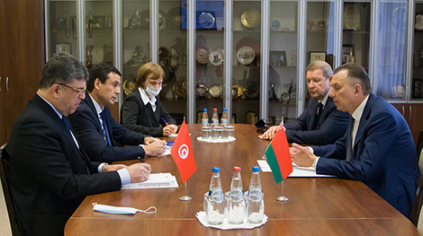 Беларусь и Тунис заинтересованы во взаимодействии деловых кругов