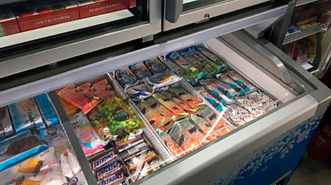 В Пекине теперь можно купить белорусское мороженое