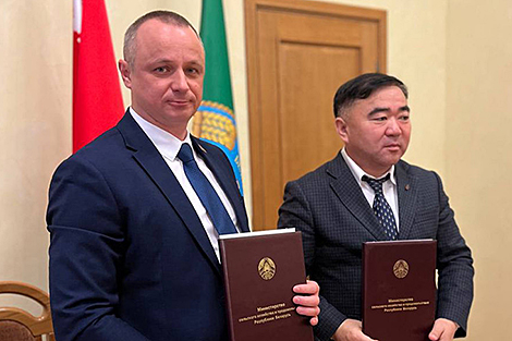 Беларусь будет сотрудничать с Монголией в области племенного животноводства