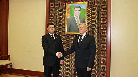 Беларусь намерена наращивать поставки продовольственных товаров в Туркменистан