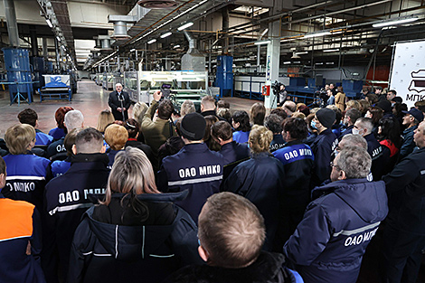 Лукашенко о перспективах кожевенной отрасли: никто не откажется от натуральной кожи