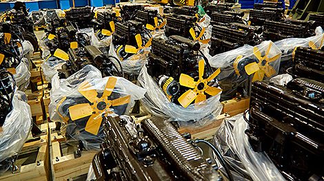 ММЗ оснастил двигателями погрузчики Ковровского электромеханического завода