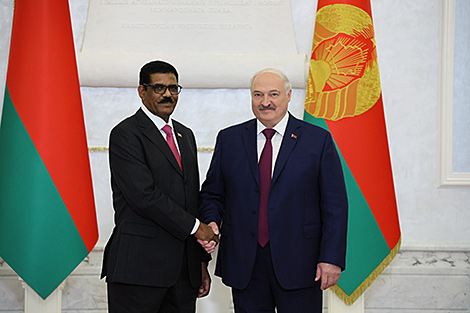 Лукашенко рассчитывает на активизацию взаимодействия с Эфиопией