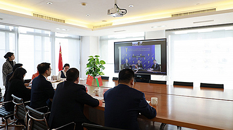 Минское отделение БелТПП и Китайский комитет содействия торговле Гуанчжоу подписали соглашение о сотрудничестве