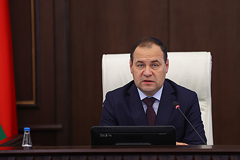 Головченко: ситуация в экономике в основном стабилизировалась, пора переходить к вопросам стратегического развития