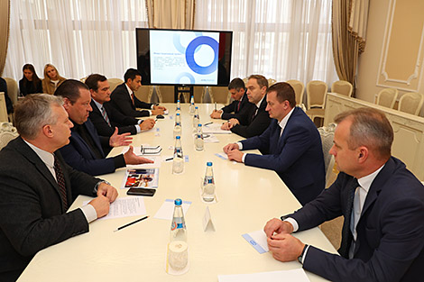 Швейцарская Octapharma хочет создать в Беларуси производство лекарств из плазмы крови человека