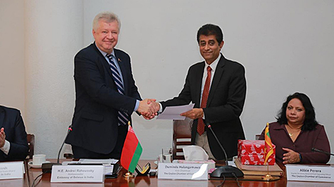 Бизнесмены Шри-Ланки заинтересовались белорусской техникой, фармацевтикой и металлургией