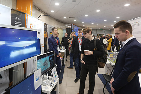 Ярмарка инновационных идей Smart Patent-2019 открылась в Минске