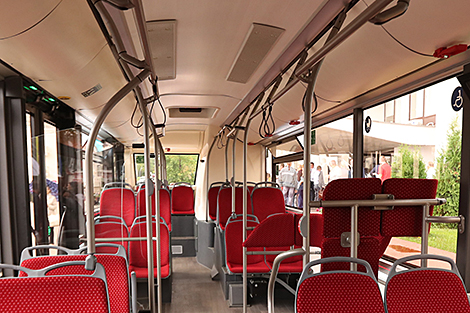 МАЗ поставил партию автобусов в Екатеринбург