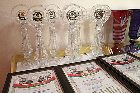 Лауреатов премии правительства в области качества наградили в Минске