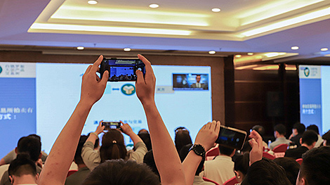 БУТБ представила экспортные возможности белорусских предприятий деревообработки на форуме в Китае