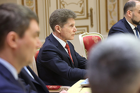 Губернатор Приморского края похвалил качество белорусской техники и особенно дизель-генераторов