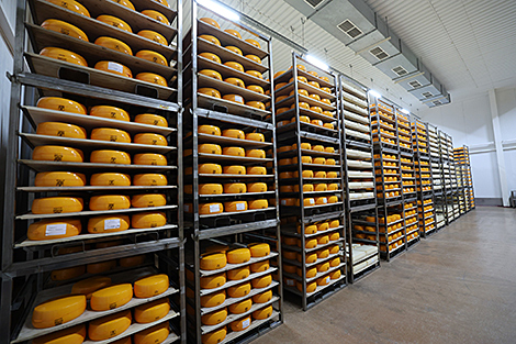 На экспорт - 90% продукции. Турчин ознакомился с инвестпроектом Верхнедвинского маслосырзавода