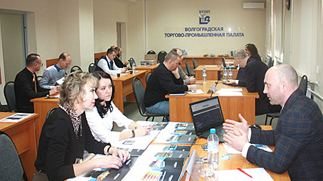Беларусь намерена расширить бизнес-сотрудничество с Волгоградской областью