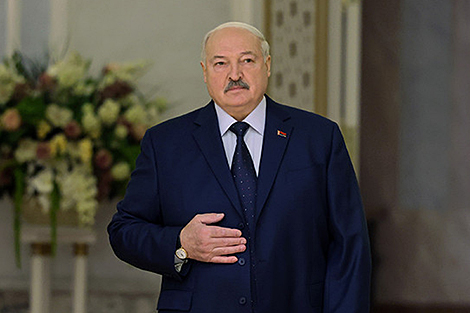Лукашенко на церемонии вручения Знака качества: это было соревнование сильнейших и равных