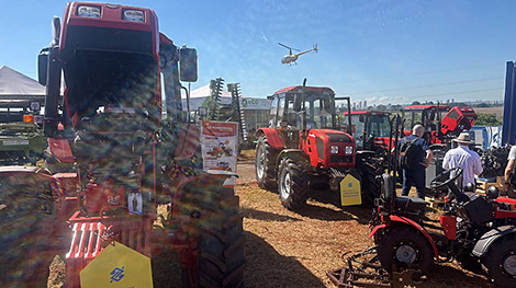 Беларусь планирует помочь Бразилии создать свой народный трактор