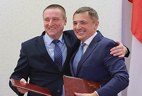 Лениградская область заинтересована в белорусском опыте растениеводства и животноводства