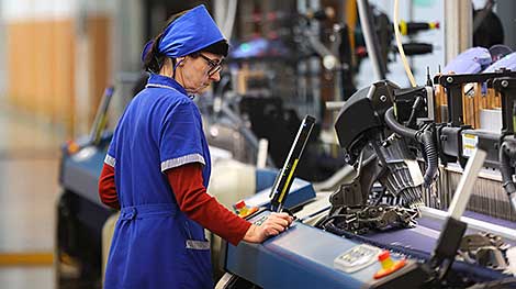 Белорусские предприятия легкой промышленности презентуют свой потенциал в Узбекистане
