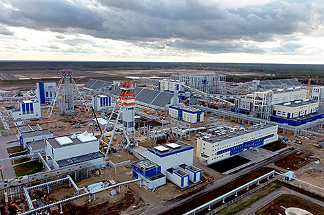 На Петриковском ГОК провели первую отгрузку удобрений