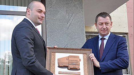 Грузия заинтересована в поставках техники МАЗ