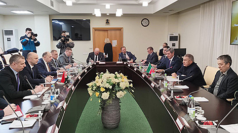 Министр промышленности Беларуси и глава Татарстана подтвердили готовность к активному промышленному диалогу