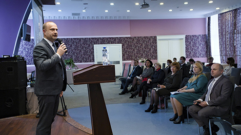 Республика Корея представила в Минске свой опыт цифровой трансформации машиностроения