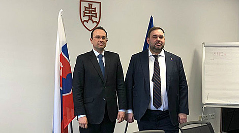 Беларусь и Словакия проведут бизнес-форум в Минске в октябре