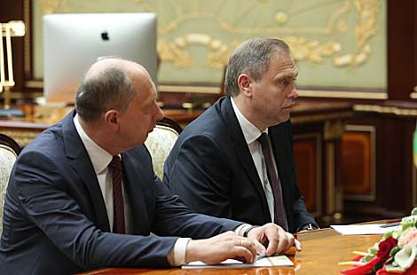 Лукашенко поставил перед новым гендиректором задачу вывести МТЗ на рентабельную и эффективную работу