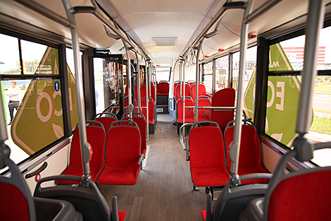 МАЗ в 2021 году поставит в города Беларуси 10 электробусов