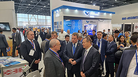 Более 30 белорусских предприятий участвуют в выставках промышленности в Казахстане