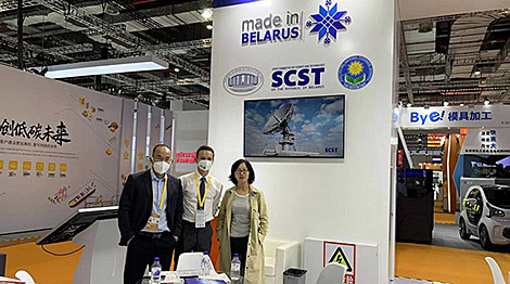 Более 120 белорусских разработок представлены на Китайской международной выставке импорта