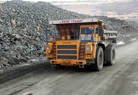 Беларусь сможет поставлять в Россию до 3,5 млн т строительного щебня ежегодно - Мезенцев