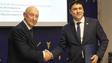 Могилевское отделение БелТПП и ТПП Согдийской области Таджикистана подписали соглашение о сотрудничестве