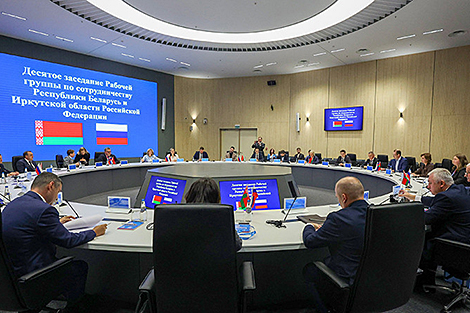 Авиастроение, поставки техники, молодежные обмены. Беларусь и Иркутская область наметили новые направления сотрудничества