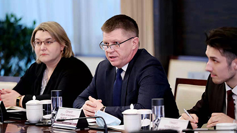 Беларусь и китайская CITIC Сonstruction и в дальнейшем будут реализовывать масштабные проекты