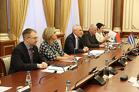 Клишевич: экономическому взаимодействию Беларуси и Кубы требуется перезагрузка