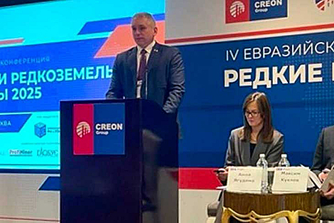 Минприроды: в Беларуси есть перспективы для выявления месторождений редкоземельных металлов
