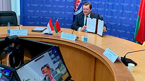 Беларусь и Индонезия договорились организовать масштабный бизнес-форум